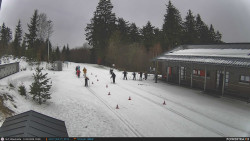 Běžecká trať, střelnice