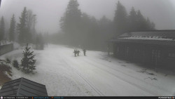 Běžecká trať, střelnice