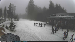 Běžecká trať, střelnice