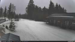 Běžecká trať, střelnice