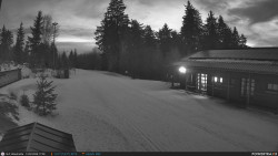 Běžecká trať, střelnice