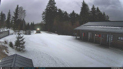 Běžecká trať, střelnice