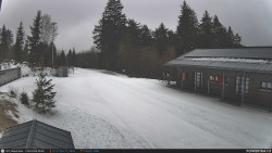 Běžecká trať, střelnice