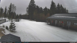 Běžecká trať, střelnice