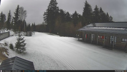 Běžecká trať, střelnice