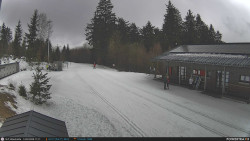 Běžecká trať, střelnice