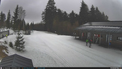 Běžecká trať, střelnice