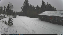 Běžecká trať, střelnice