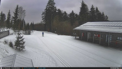 Běžecká trať, střelnice