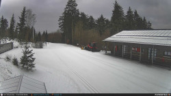 Běžecká trať, střelnice