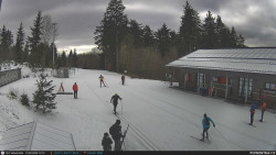 Běžecká trať, střelnice