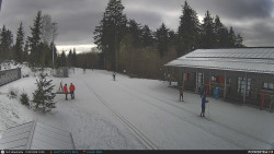 Běžecká trať, střelnice