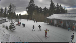 Běžecká trať, střelnice