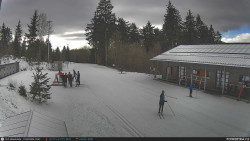 Běžecká trať, střelnice