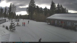 Běžecká trať, střelnice