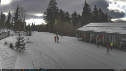 Běžecká trať, střelnice