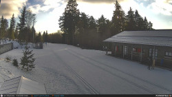 Běžecká trať, střelnice