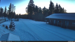 Běžecká trať, střelnice