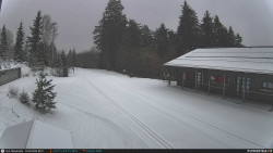 Běžecká trať, střelnice