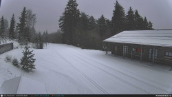 Běžecká trať, střelnice