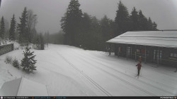 Běžecká trať, střelnice