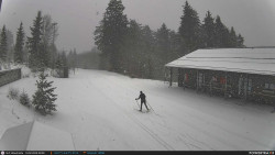 Běžecká trať, střelnice