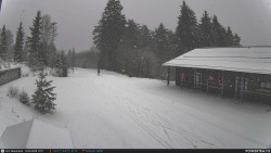 Běžecká trať, střelnice