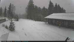 Běžecká trať, střelnice