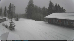 Běžecká trať, střelnice