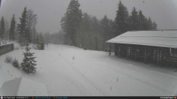 Běžecká trať, střelnice