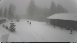 Běžecká trať, střelnice