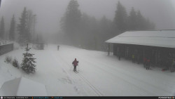 Běžecká trať, střelnice