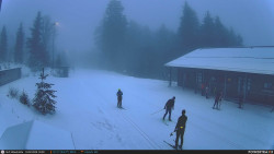 Běžecká trať, střelnice