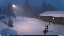 Běžecká trať, střelnice