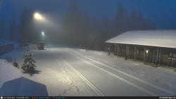 Běžecká trať, střelnice