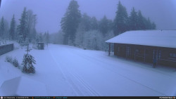 Běžecká trať, střelnice