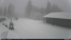 Běžecká trať, střelnice