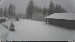 Běžecká trať, střelnice