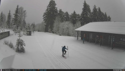 Běžecká trať, střelnice