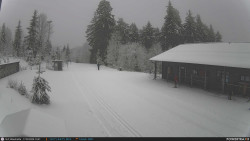 Běžecká trať, střelnice