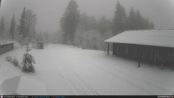 Běžecká trať, střelnice