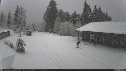 Běžecká trať, střelnice