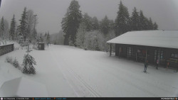 Běžecká trať, střelnice