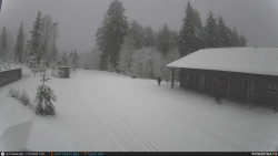 Běžecká trať, střelnice