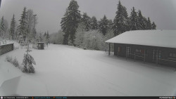 Běžecká trať, střelnice