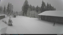 Běžecká trať, střelnice