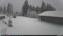 Běžecká trať, střelnice