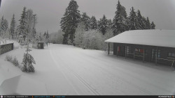 Běžecká trať, střelnice