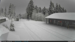 Běžecká trať, střelnice