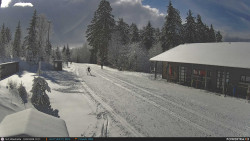 Běžecká trať, střelnice